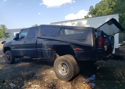 2002 Dodge Ram 3500 z USA, uszkodzony, nr VIN 3B7MF336X2M274565